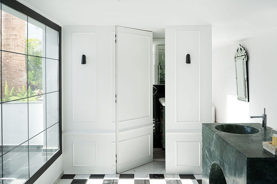 PORTE INVISIBLE - vue 7