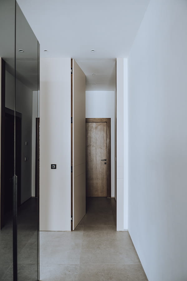 PORTE INVISIBLE - vue 6