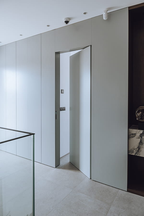 PORTE INVISIBLE - vue 2