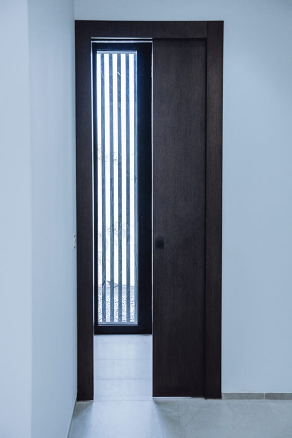 PORTE INTERIEUR - vue 1